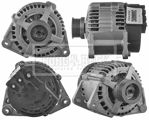 Handler.Part Alternator BORG & BECK BBA2355 1