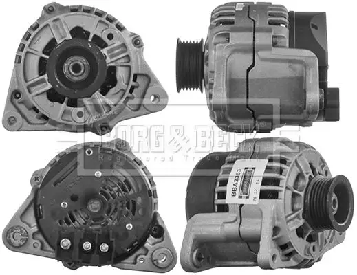 Handler.Part Alternator BORG & BECK BBA2363 1