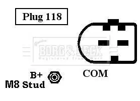 Handler.Part Alternator BORG & BECK BBA2374 2