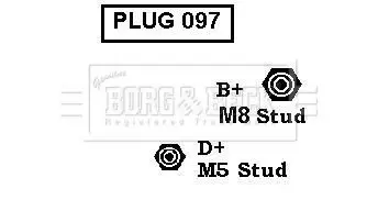 Handler.Part Alternator BORG & BECK BBA2376 2