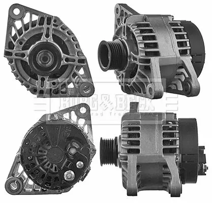 Handler.Part Alternator BORG & BECK BBA2467 1