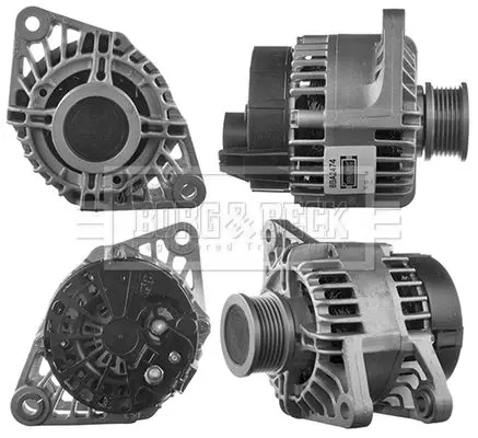 Handler.Part Alternator BORG & BECK BBA2474 1