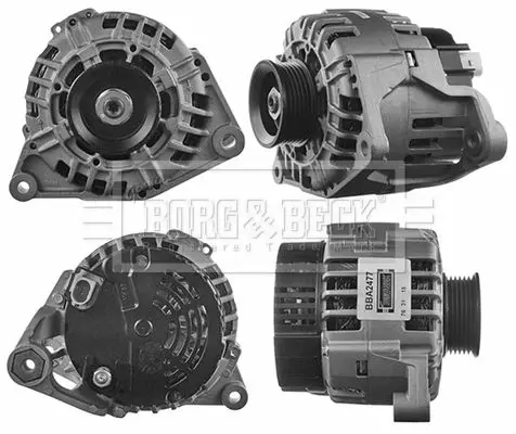 Handler.Part Alternator BORG & BECK BBA2477 1