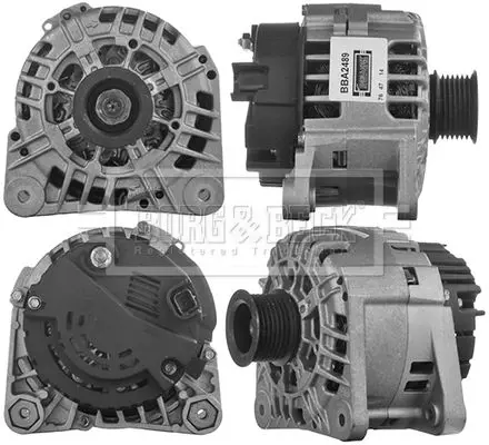 Handler.Part Alternator BORG & BECK BBA2489 1