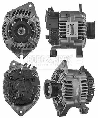 Handler.Part Alternator BORG & BECK BBA2397 1