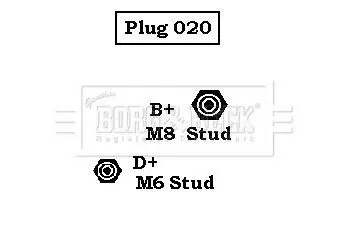 Handler.Part Alternator BORG & BECK BBA2397 2