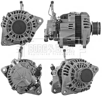 Handler.Part Alternator BORG & BECK BBA2404 1