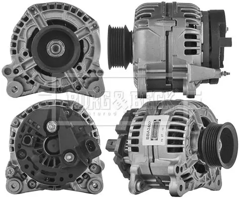 Handler.Part Alternator BORG & BECK BBA2407 1