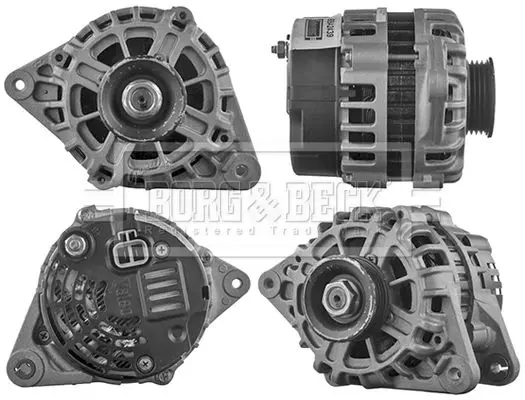 Handler.Part Alternator BORG & BECK BBA2439 1