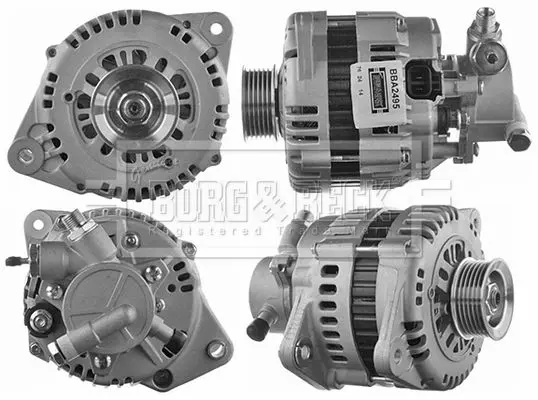 Handler.Part Alternator BORG & BECK BBA2495 1