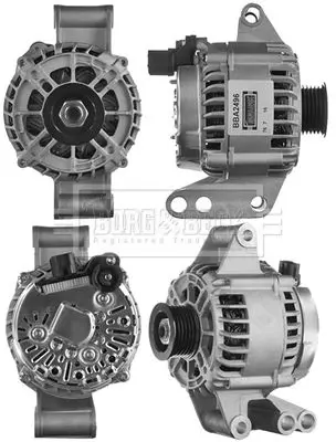 Handler.Part Alternator BORG & BECK BBA2496 1