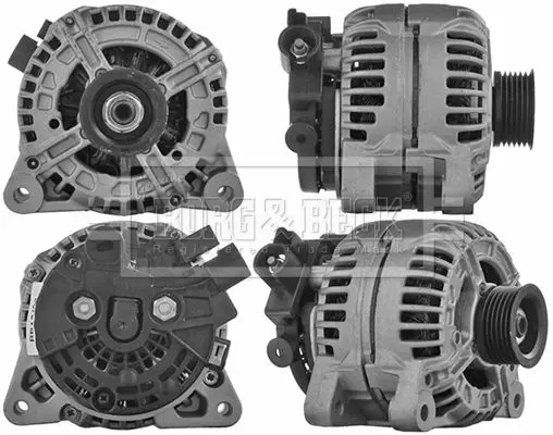 Handler.Part Alternator BORG & BECK BBA2498 1