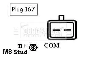 Handler.Part Alternator BORG & BECK BBA2498 2