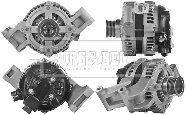 Handler.Part Alternator BORG & BECK BBA2540 1