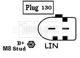 Handler.Part Alternator BORG & BECK BBA2579 1