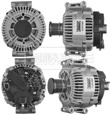 Handler.Part Alternator BORG & BECK BBA2579 2