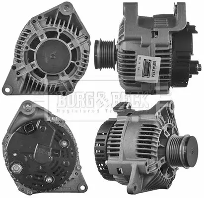 Handler.Part Alternator BORG & BECK BBA2754 1