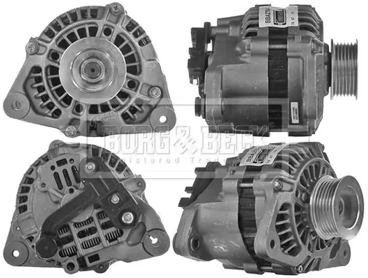 Handler.Part Alternator BORG & BECK BBA2764 1