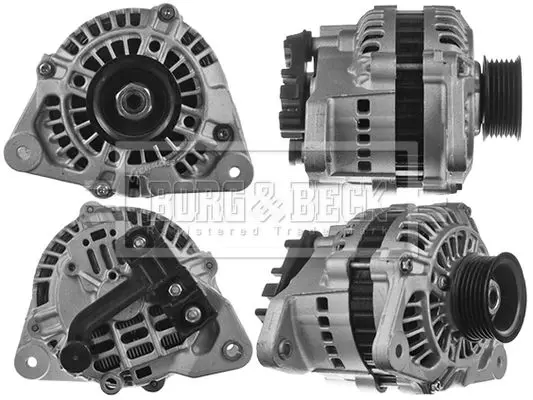 Handler.Part Alternator BORG & BECK BBA2765 2