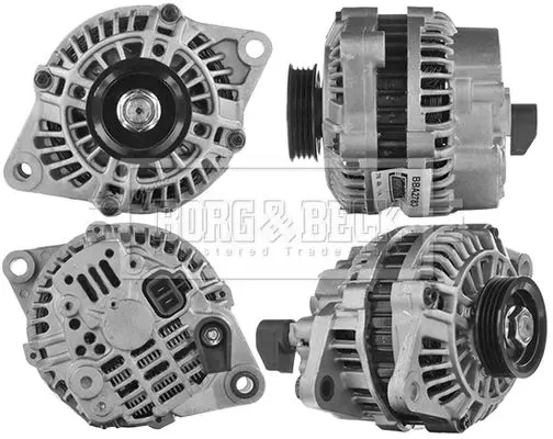 Handler.Part Alternator BORG & BECK BBA2783 1