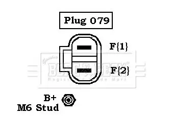 Handler.Part Alternator BORG & BECK BBA2783 2