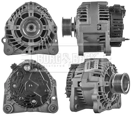 Handler.Part Alternator BORG & BECK BBA2663 1