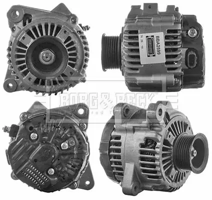 Handler.Part Alternator BORG & BECK BBA2599 1