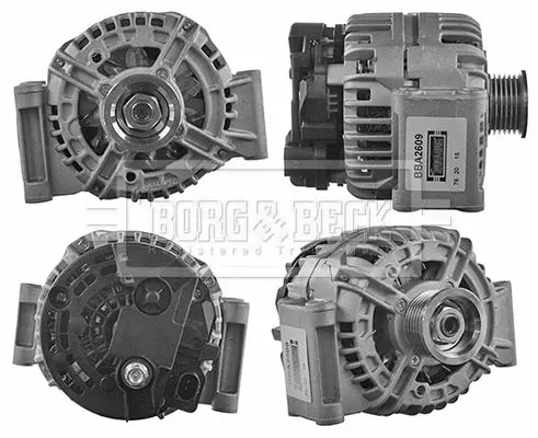 Handler.Part Alternator BORG & BECK BBA2609 1