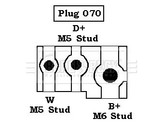 Handler.Part Alternator BORG & BECK BBA2636 1