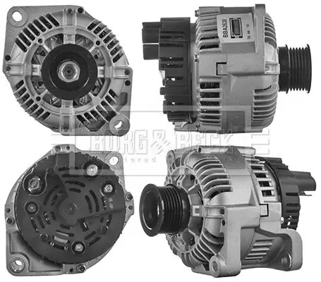 Handler.Part Alternator BORG & BECK BBA2638 1