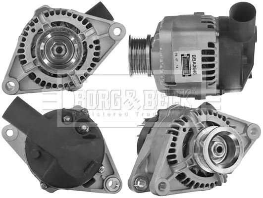 Handler.Part Alternator BORG & BECK BBA2646 1