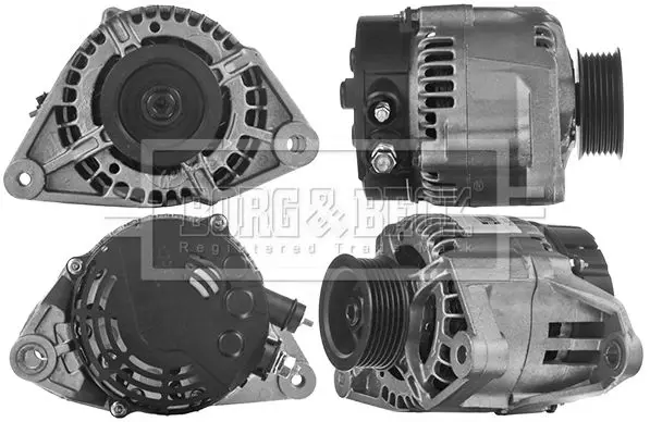 Handler.Part Alternator BORG & BECK BBA2864 1