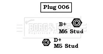 Handler.Part Alternator BORG & BECK BBA2864 2