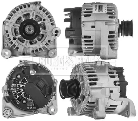 Handler.Part Alternator BORG & BECK BBA2867 1