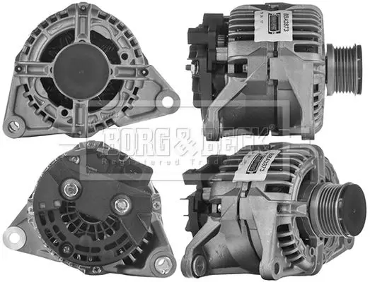 Handler.Part Alternator BORG & BECK BBA2873 1