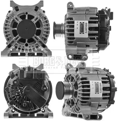 Handler.Part Alternator BORG & BECK BBA2972 2