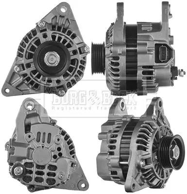 Handler.Part Alternator BORG & BECK BBA2989 1