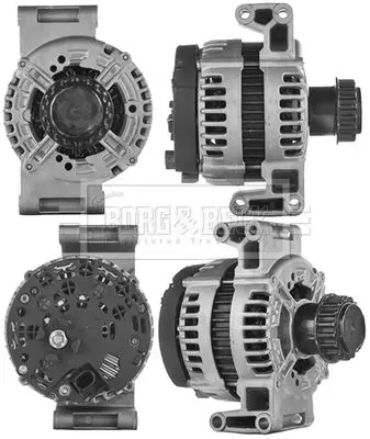 Handler.Part Alternator BORG & BECK BBA3028 1