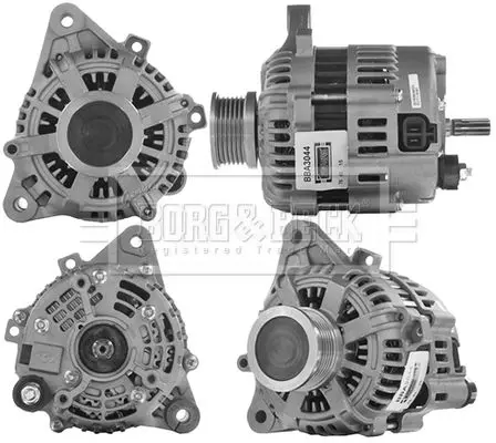 Handler.Part Alternator BORG & BECK BBA3044 1