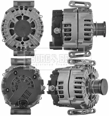 Handler.Part Alternator BORG & BECK BBA3065 1