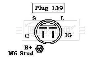 Handler.Part Alternator BORG & BECK BBA2890 2