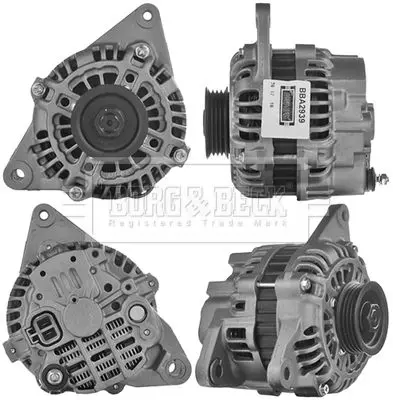 Handler.Part Alternator BORG & BECK BBA2939 1