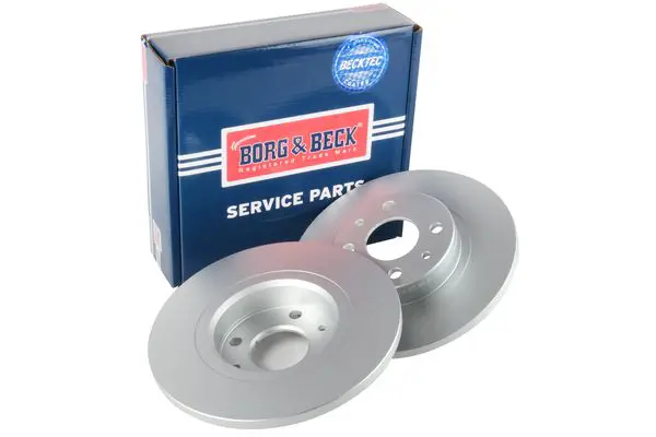 Handler.Part Brake disc BORG & BECK BBD4002 1