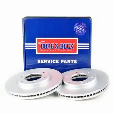 Handler.Part Brake disc BORG & BECK BBD4176 1