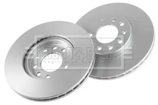 Handler.Part Brake disc BORG & BECK BBD4074 3