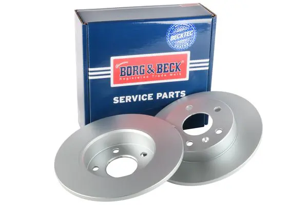 Handler.Part Brake disc BORG & BECK BBD4114 1