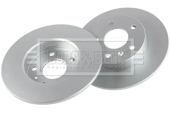 Handler.Part Brake disc BORG & BECK BBD4114 3