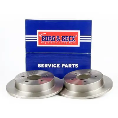 Handler.Part Brake disc BORG & BECK BBD4211 1