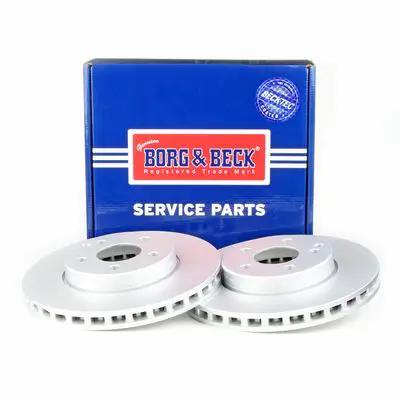 Handler.Part Brake disc BORG & BECK BBD4355 1