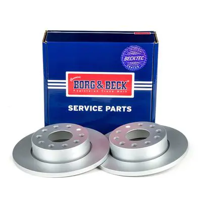 Handler.Part Brake disc BORG & BECK BBD4384 1